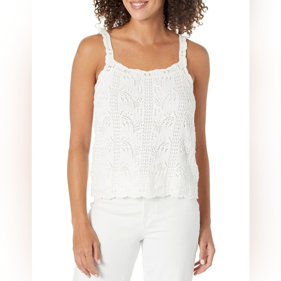 Nic & Zoe XXL white knit top NWT - Picture 3 of 7